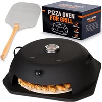 HeatGuard Pro Geras Pizza Oven for Grill - Grill T