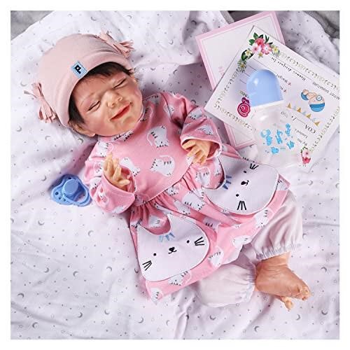 Realistic Reborn Baby Dolls - 18inch Reborn Girl T