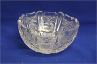 Brilliant Cut Glass Bowl