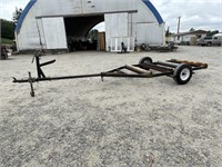 1967 Dilly Boat Trailer