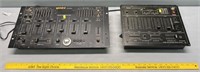 Gemini PMX-2000 & Numark DM-1150 Mixer Lot