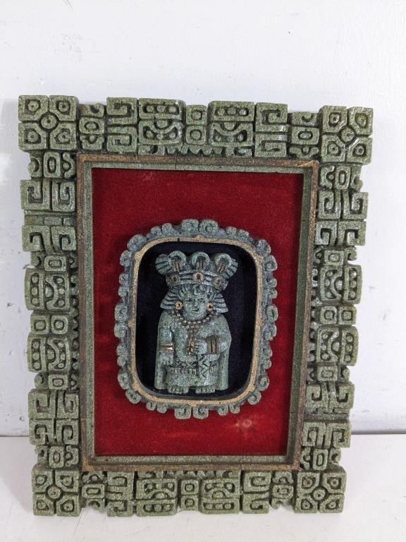Vintage Mayan Aztec Frame