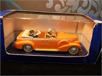 Model Réduit Le Taxi de New-Delhi de Tintin