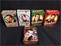LOT OF CHARLIE CHAN DVDS