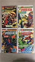 Spider-Man #4,10,11,12 comic books