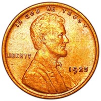 1925 Lincoln Wheat Penny UNCIRCULATED