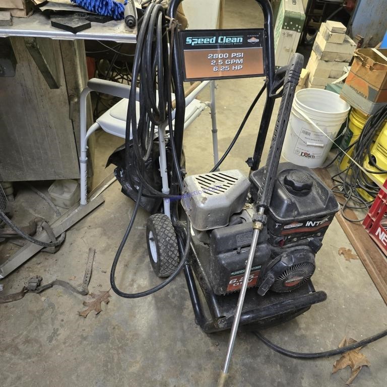 Speed Clean Pressure Washer