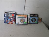 LOT ASSORTED NINTENDO GAMES