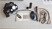 BRUNTON SHERPA With Manual and Assorted Items