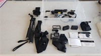 (2) ACTIVEON CX Cameras with Accessories