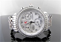 Michele CSX 33 Diamond Wristwatch
