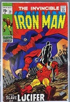 Iron Man #20 1969 Marvel Comic Book