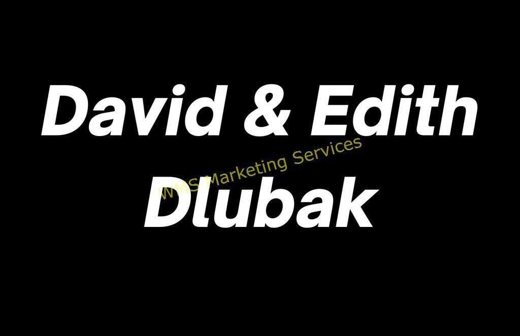 David & Edith Dlubak