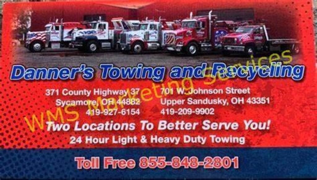 Danner's Towing and Recycling
