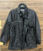 Sierra sports waterproofr ain suit XL