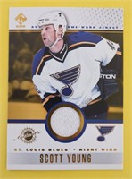 Scott Young 2001-02 Pacific Private Stock Hockey