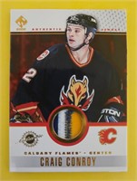 Craig Conroy 2001-02 Pacific Private Stock Patch
