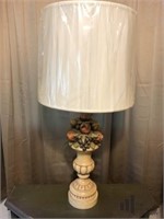 Table Lamp with Fruit Motif