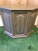 One Door Accent Cabinet Console