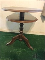 Occasional Table with Gameboard Inlay