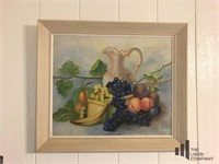 Fruit Basket Painting