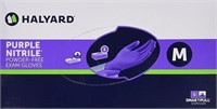 (XS/S) Purple Nitrile Exam Gloves