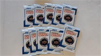 10 Sealed 2024 National Hockey Card Day Packs