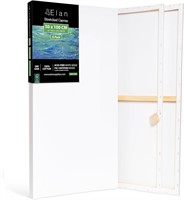 Elan Stretched Canvases 20x39  4-Pack