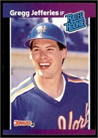 Error Card Gregg Jefferies