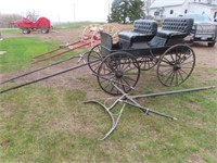 WM Gray & Sons 2 Seat Horse Buggy