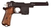 Danish Bergmann-Bayard 1910/21 Pistol