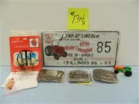 IH Collectors Club License Plates, Great Plains -