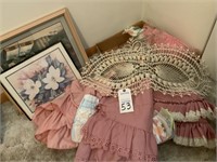 Doilies,  Pictures and Curtains