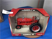 Ertl Case IH Farmall M tractor, 1/16 scale