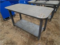 New/Unused Steel Work Bench w/ Bottom Shelf