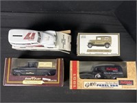 Ertl truck banks Die cast