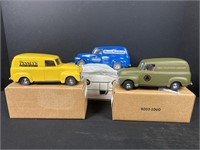 Ertl truck banks Die cast