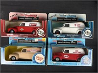 Ertl truck banks Die cast