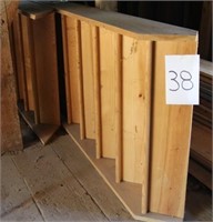 Yellow Pine Pre Built Stairs (4 Tread)