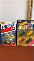 NOS Pepsi triple pack  vehicles and NOS Hot