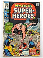1970 MARVEL SUPER-HEROES ISSUE #25