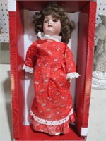 VINTAGE DOLL HAS MARKINGS ON NECK