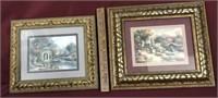 6 Framed Pictures/Wall Art