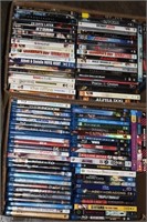 Assorted DVD & Blu-Ray Movie's