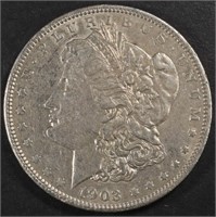 1903 MORGAN DOLLAR XF/AU