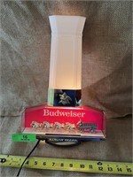 10"x16" Lighted Budweiser Beer Sign, works
