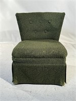 Vintage Green Accent Chair