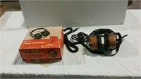 JVC stereo headphones in original box
