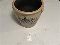 B. Stebner Stoneware Storage Crock