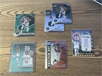 Giannis Antetokounmpo lot of 6 cards including